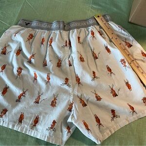 Lot of 7 Vintage Men’s boxers underwear American Eagle Abercrombie large